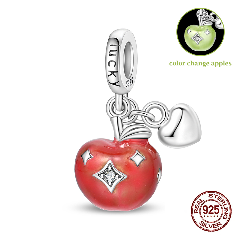 Eve Jewelry & Watches Distribuidor Oficial Rolex - ใหม่ 925 เงินสเตอร์ลิง Charms Fit PAN