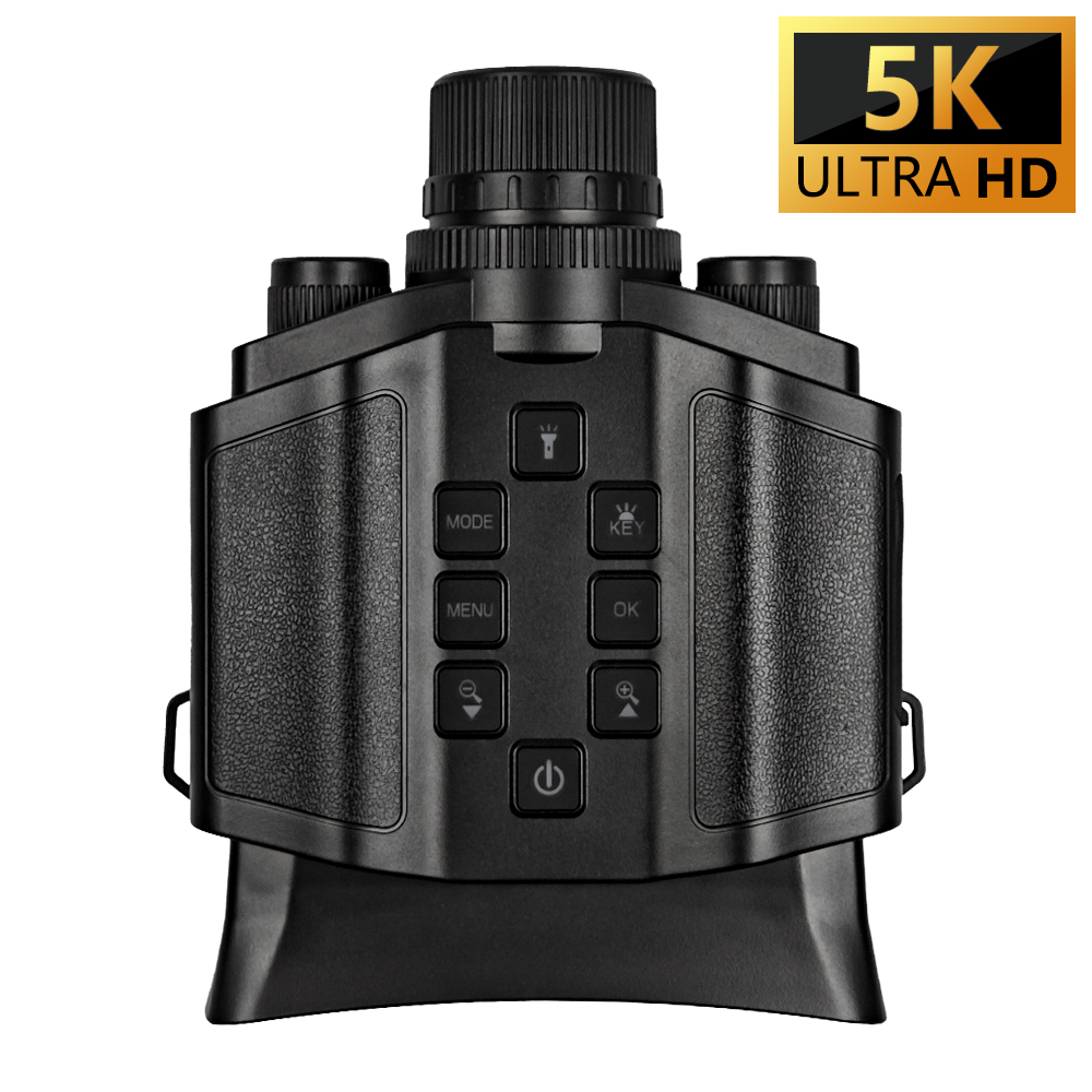 Watches & Jewelry Repair Center - กล้องส่องกลางคืนอินฟราเรด 60MP 5K พร้อมไฟฉาย ซูม 10