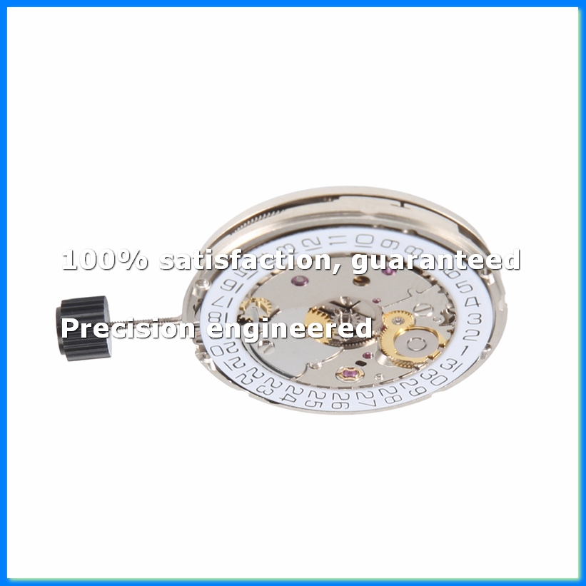 Watches & Jewelry Repair Center - กลไกนาฬิกา ETA 2824-2 SELLITA SW200 สีขาว