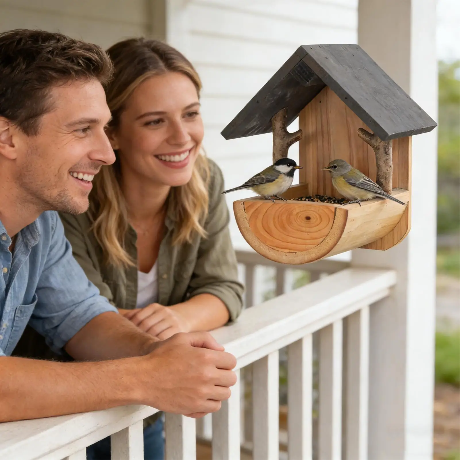 ที่ให้อาหารนกติดผนังไม้ สำหรับ - Watches & Jewelry Repair Center บทวิจารณ์และราคา