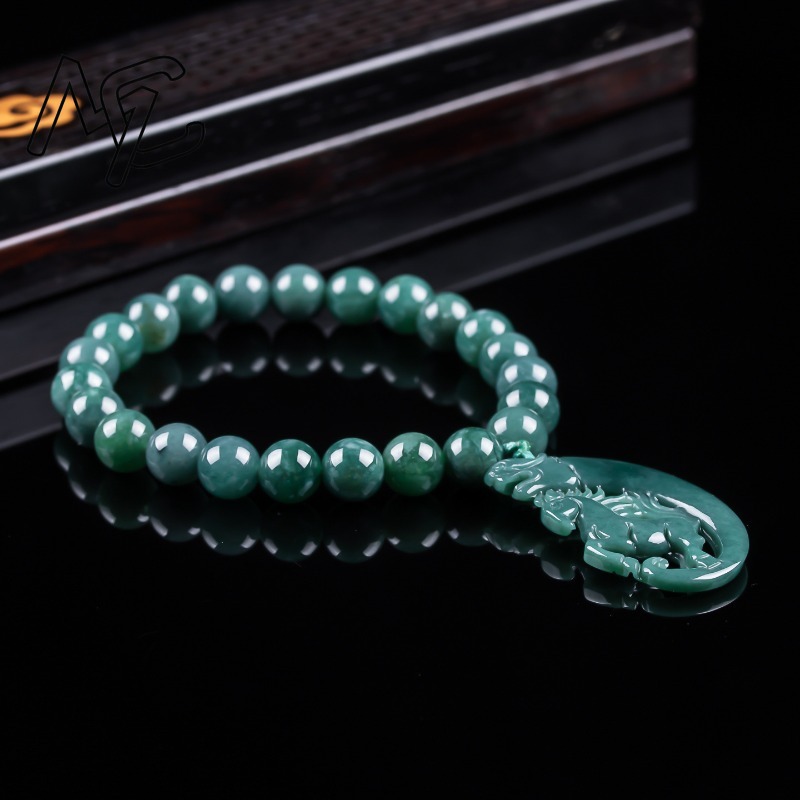 สร้อยข้อมือถักมือจากหยกธรรมชาต - Jewelry & Watches Bench บทวิจารณ์และราคา