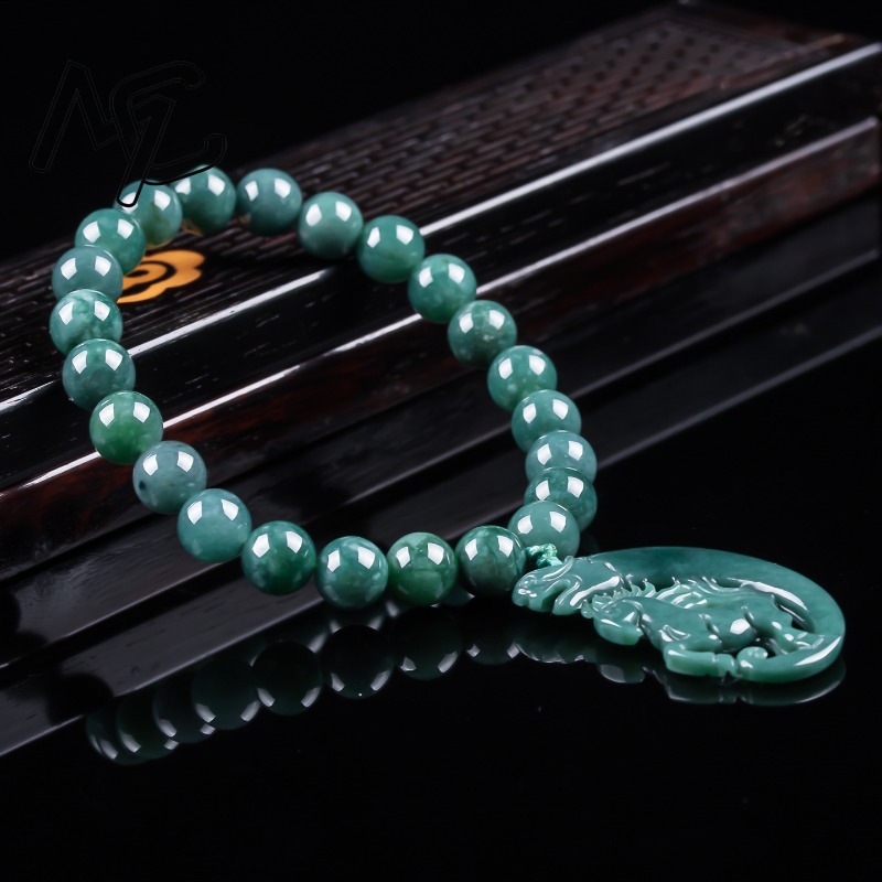สร้อยข้อมือถักมือจากหยกธรรมชาต - Jewelry & Watches Bench บทวิจารณ์และราคา