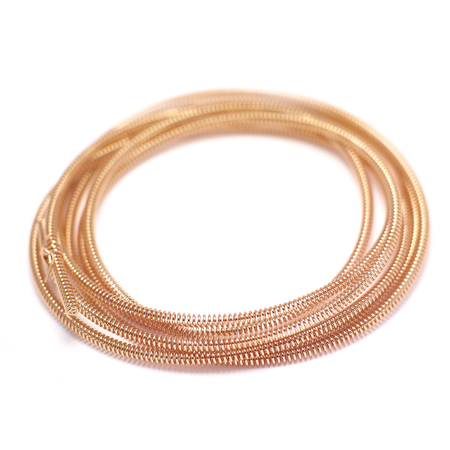 โซ่สปริง, สร้อยข้อมือสร้อยคอทอ - Rose Gold Bracelet บทวิจารณ์และราคา