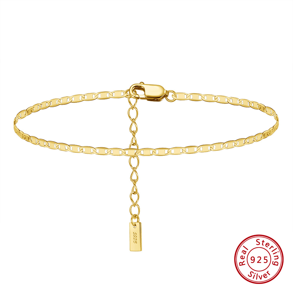KISS MANDY สร้อยข้อเท้าเงินแท้ - Anklet Foot Chain บทวิจารณ์และราคา