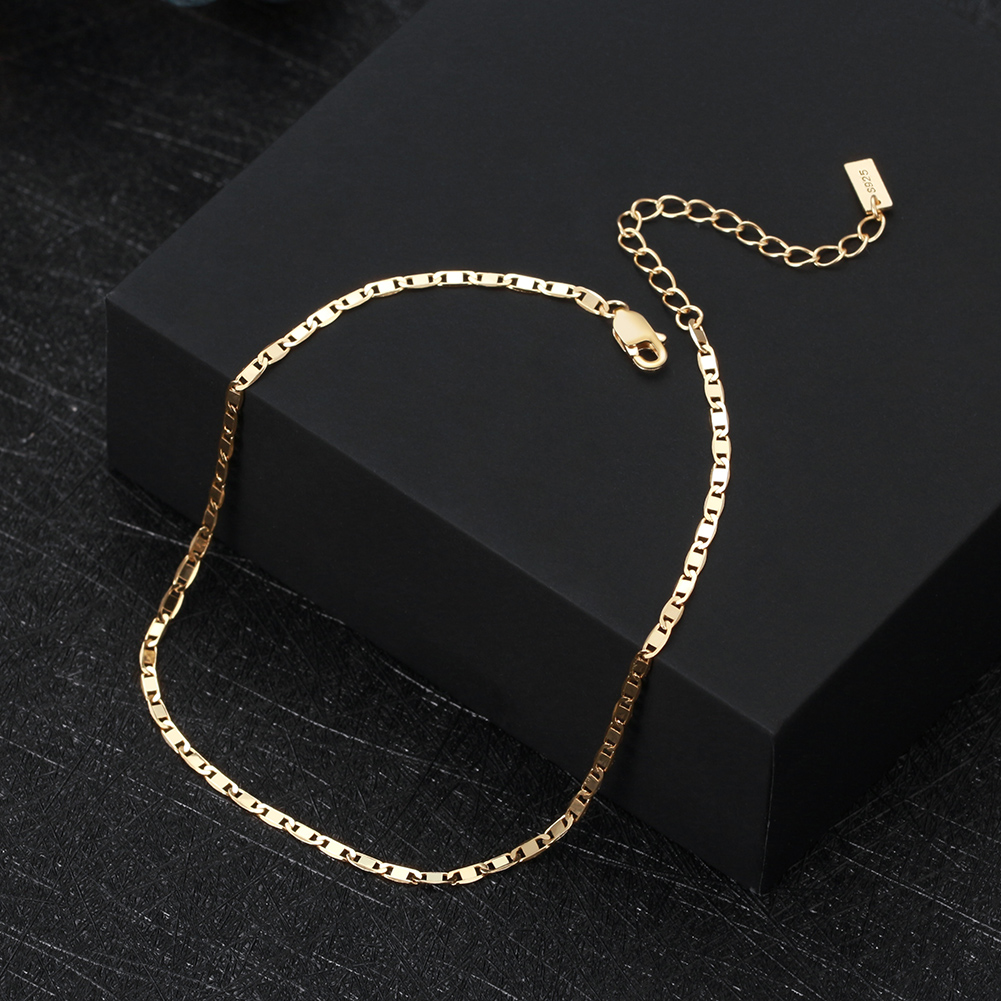 KISS MANDY สร้อยข้อเท้าเงินแท้ - Anklet Foot Chain บทวิจารณ์และราคา