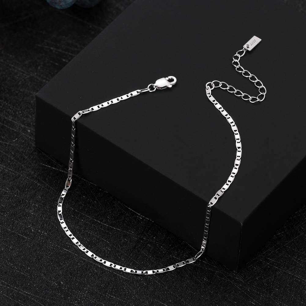 KISS MANDY สร้อยข้อเท้าเงินแท้ - Anklet Foot Chain บทวิจารณ์และราคา