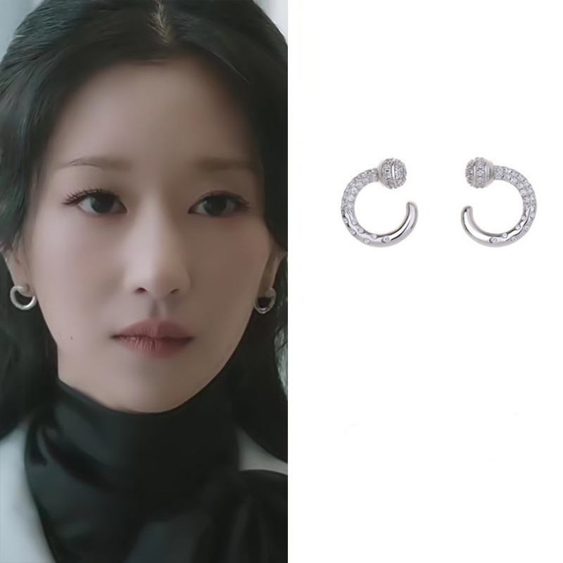 ต่างหู2024เกาหลีสไตล์เดียวกัน  - Eve Jewelry & Watches Distribuidor Oficial Rolex บทวิจารณ์และราคา