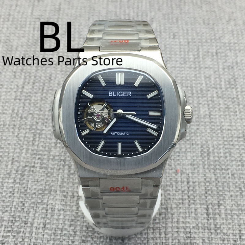 นาฬิกา BLIGER ขนาด 40 มม. ทรงเ - Patek Philippe Watch Nautilus บทวิจารณ์และราคา