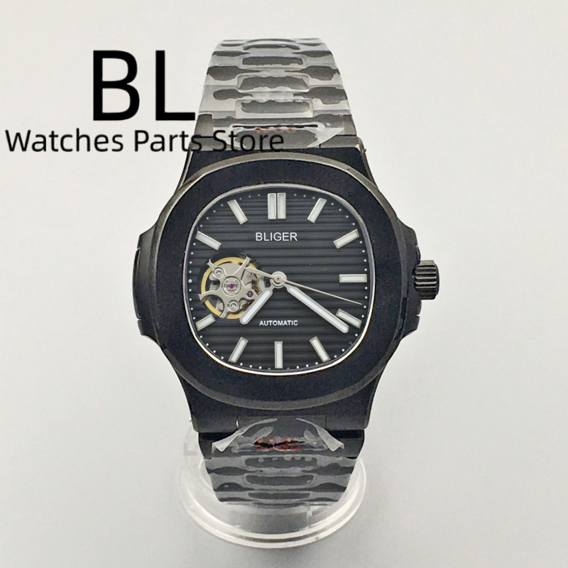 นาฬิกา BLIGER ขนาด 40 มม. ทรงเ - Patek Philippe Watch Nautilus บทวิจารณ์และราคา