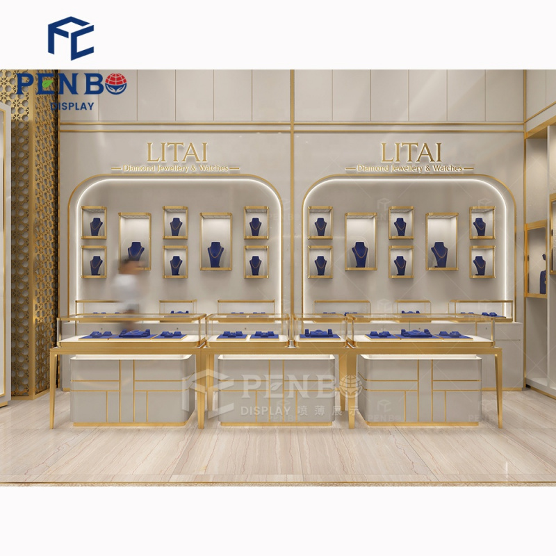 เคาน์เตอร์โชว์สินค้าร้านขายเคร - Jewelry And Watches Stores บทวิจารณ์และราคา