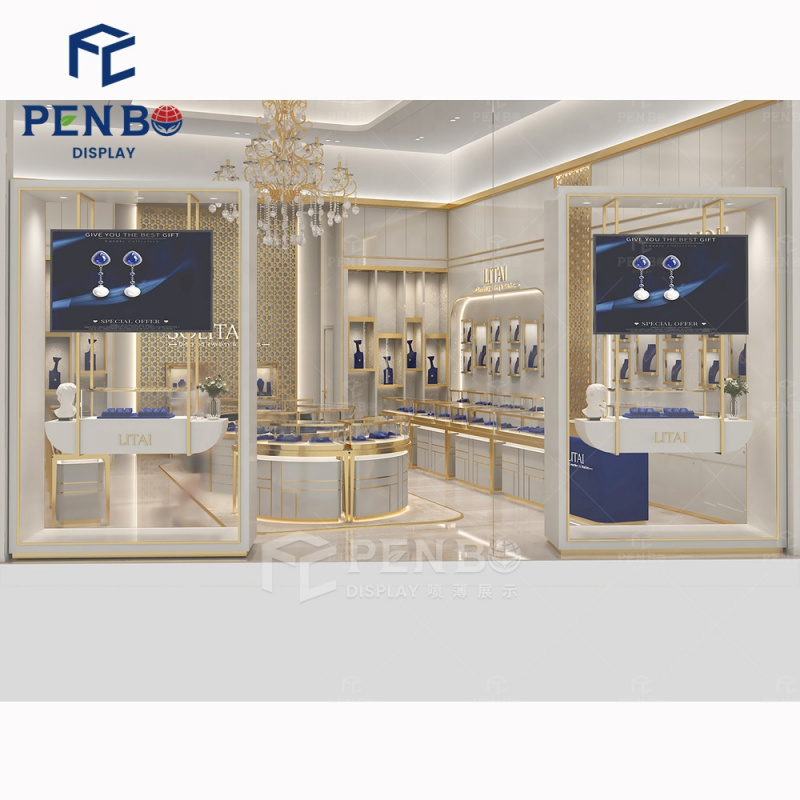 เคาน์เตอร์โชว์สินค้าร้านขายเคร - Jewelry And Watches Stores บทวิจารณ์และราคา