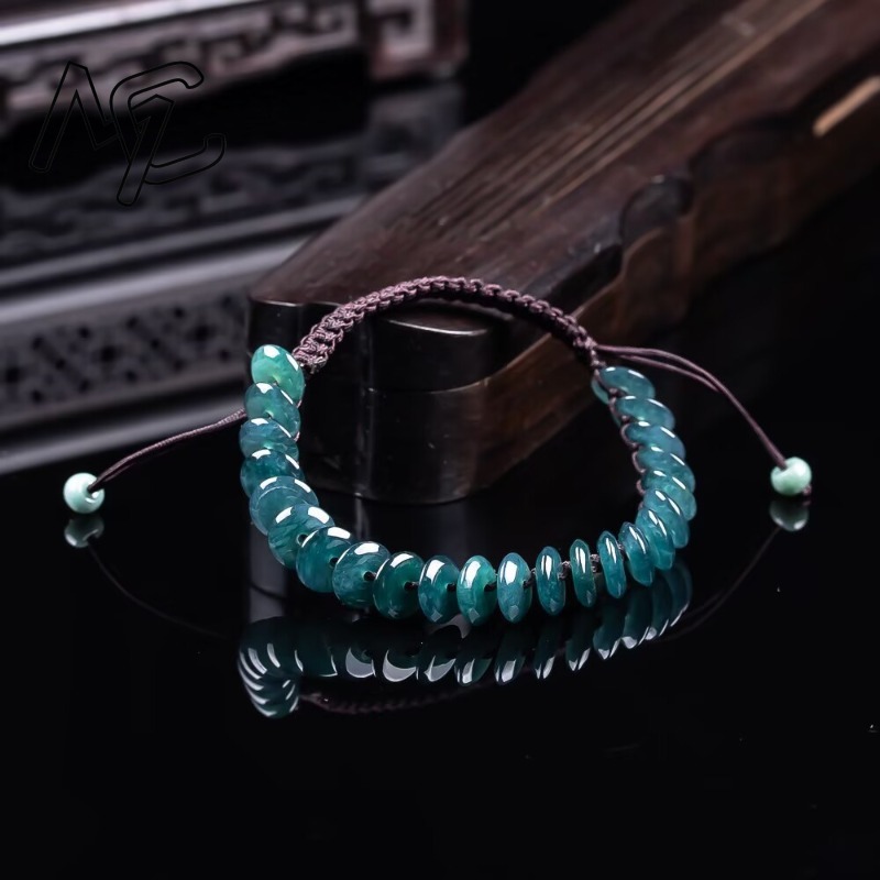 สร้อยข้อมือลูกปัดอะบาคัสสีน้ำเ - Jewelry & Watches Bench บทวิจารณ์และราคา