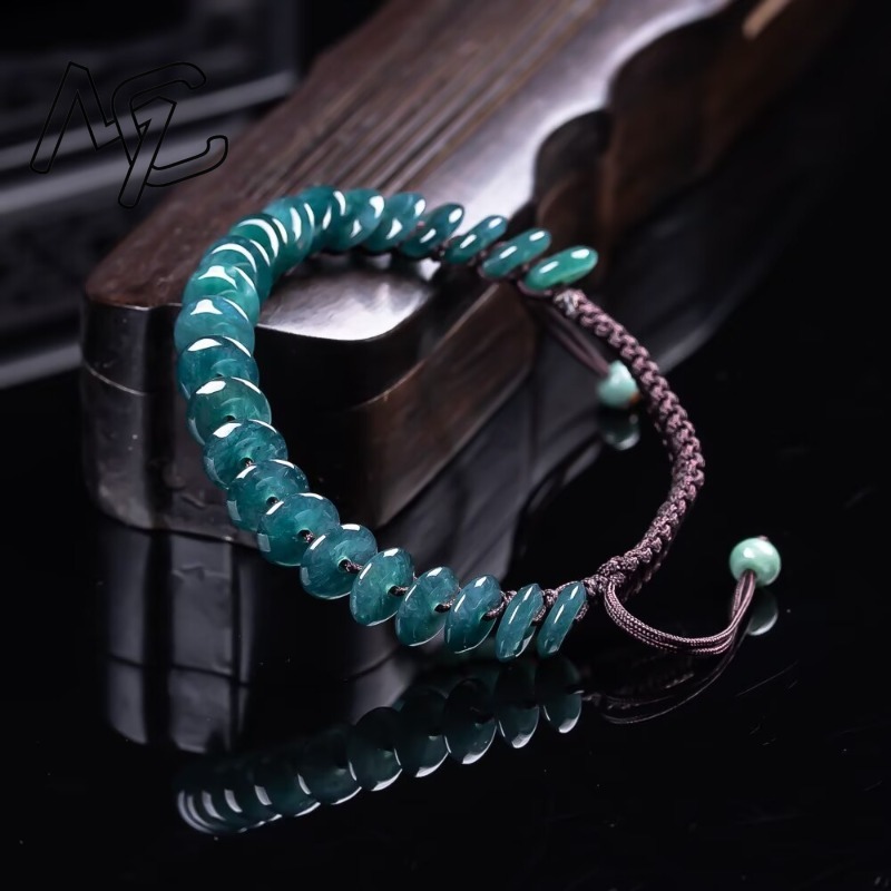 สร้อยข้อมือลูกปัดอะบาคัสสีน้ำเ - Jewelry & Watches Bench บทวิจารณ์และราคา