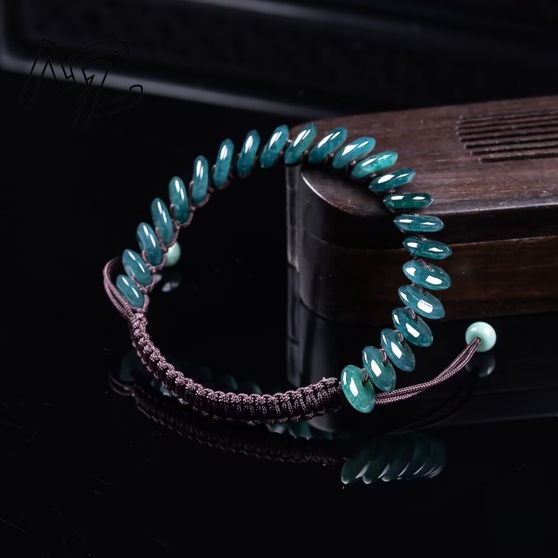 สร้อยข้อมือลูกปัดอะบาคัสสีน้ำเ - Jewelry & Watches Bench บทวิจารณ์และราคา