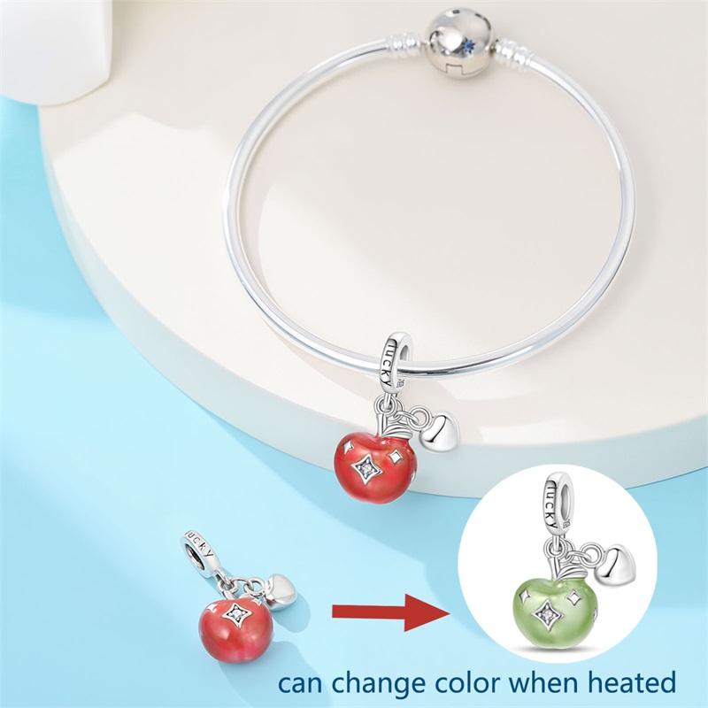 ใหม่ 925 เงินสเตอร์ลิง Charms  - Eve Jewelry & Watches Distribuidor Oficial Rolex บทวิจารณ์และราคา