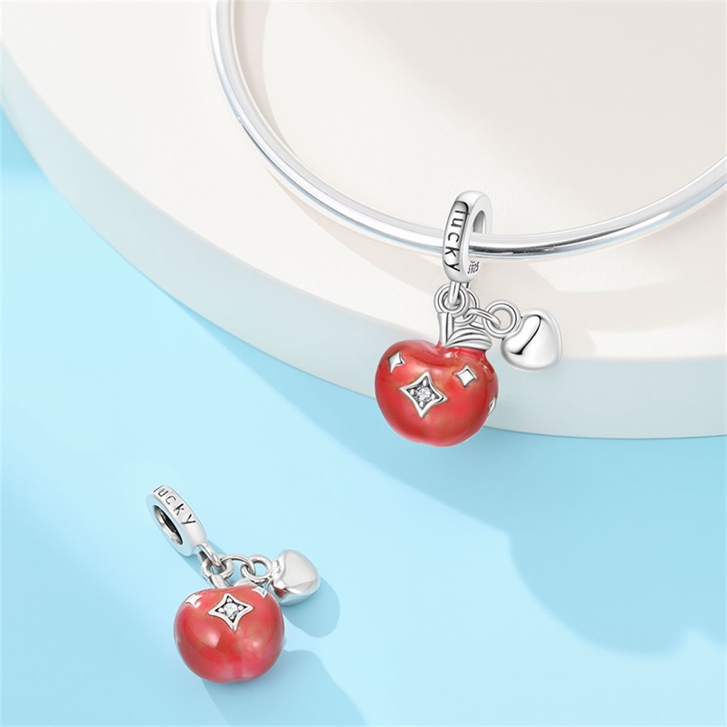 ใหม่ 925 เงินสเตอร์ลิง Charms  - Eve Jewelry & Watches Distribuidor Oficial Rolex บทวิจารณ์และราคา