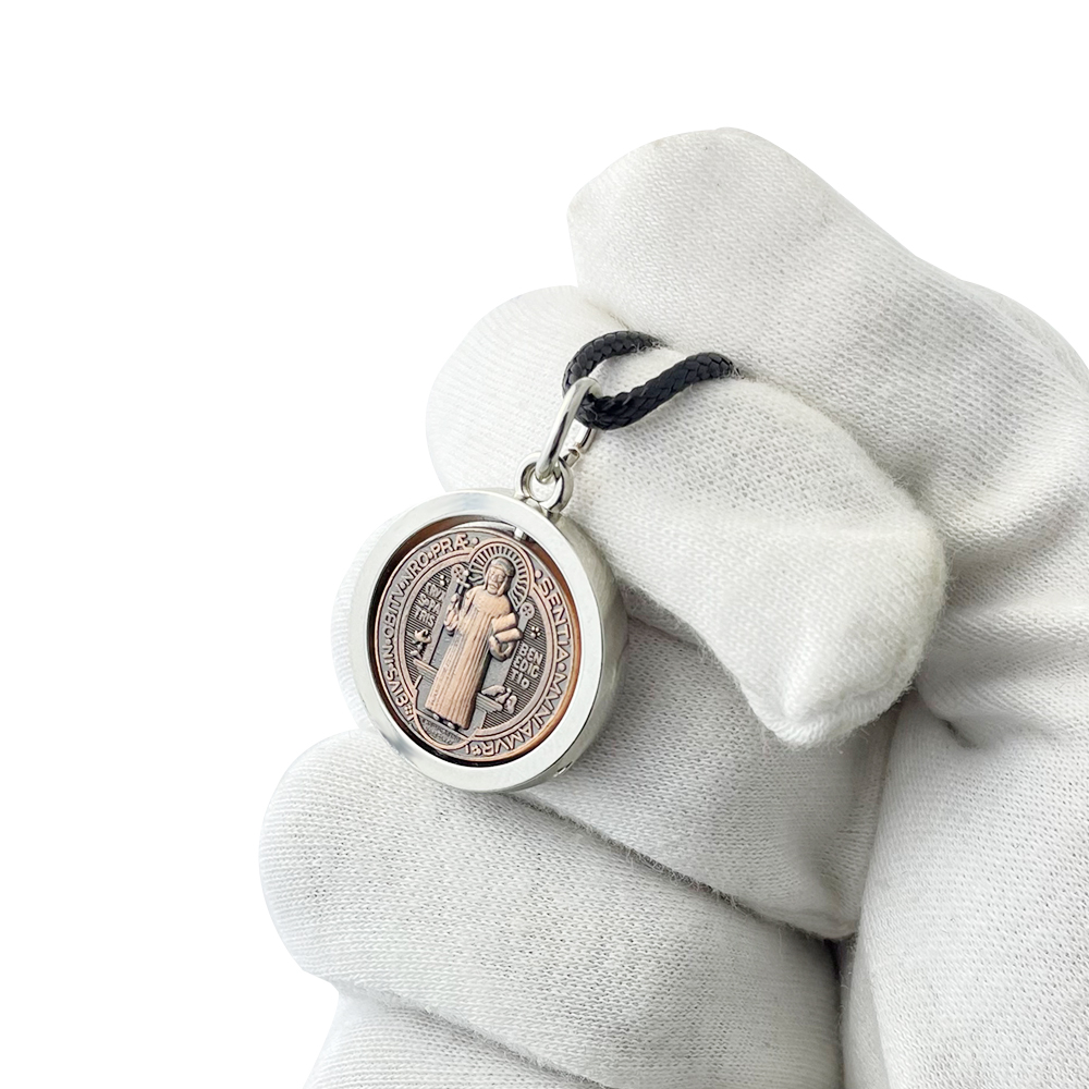 สร้อยคอเหรียญนักบุญเบเนดิกต์ให - Jewelry & Watches Bench บทวิจารณ์และราคา