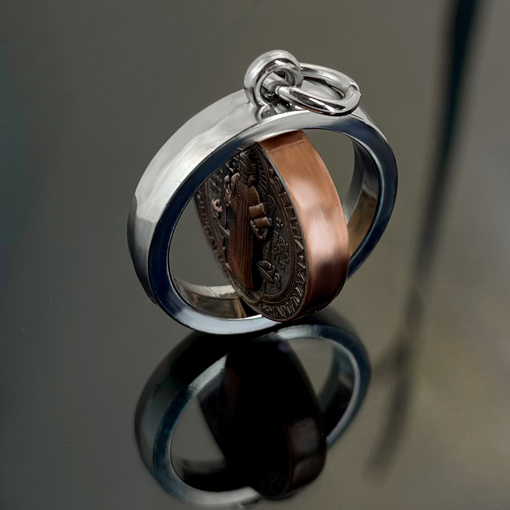 สร้อยคอเหรียญนักบุญเบเนดิกต์ให - Jewelry & Watches Bench บทวิจารณ์และราคา