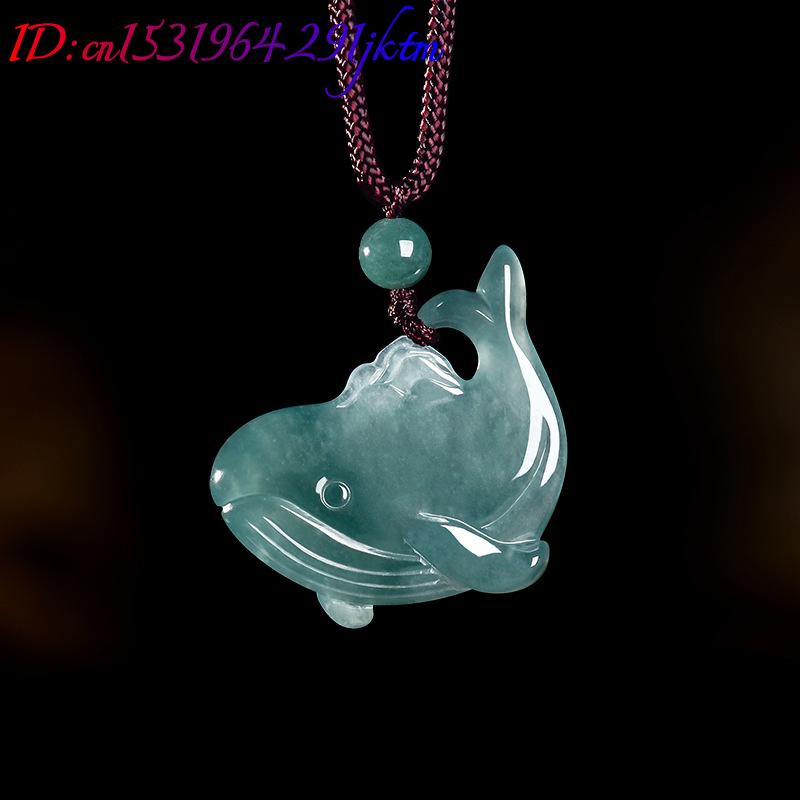 จี้สร้อยคอหยกพม่าแท้รูปปลาวาฬ  - Jewelry & Watches Bench บทวิจารณ์และราคา
