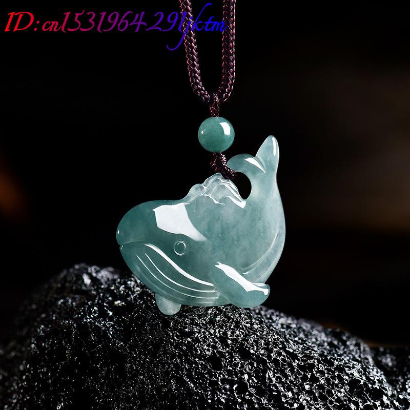 จี้สร้อยคอหยกพม่าแท้รูปปลาวาฬ  - Jewelry & Watches Bench บทวิจารณ์และราคา