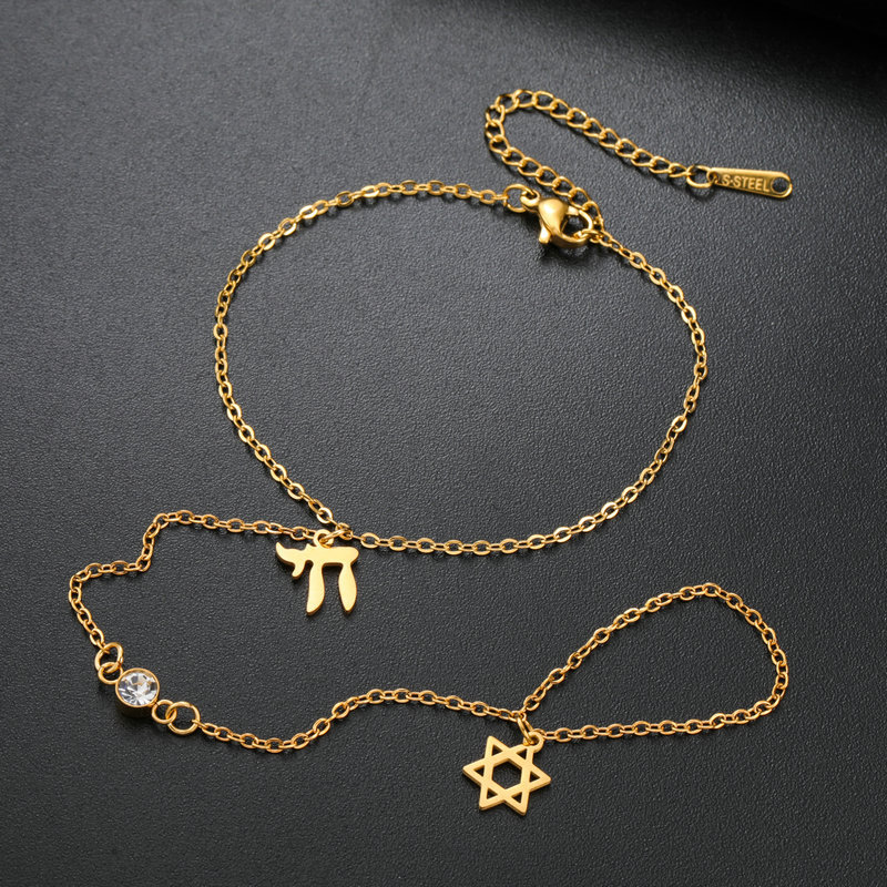กำไลข้อมือรูปดาวหกแฉกของชาวยิว - Jewelry & Watches Bench บทวิจารณ์และราคา