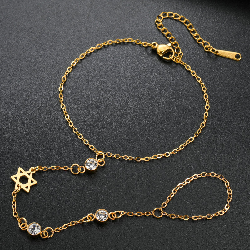 กำไลข้อมือรูปดาวหกแฉกของชาวยิว - Jewelry & Watches Bench บทวิจารณ์และราคา