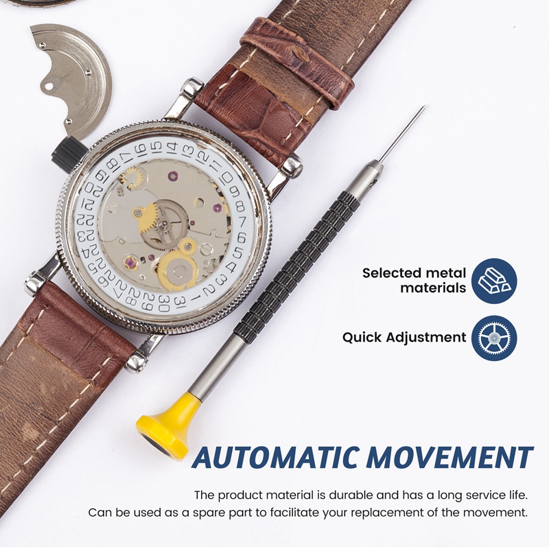 กลไกนาฬิกา ETA 2824-2 SELLITA  - Watches & Jewelry Repair Center บทวิจารณ์และราคา