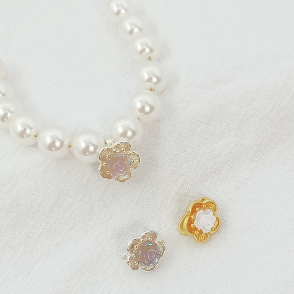 หัวเข็มขัดติดปกเสื้อแบบโบราณสี - Rose Gold Bracelet บทวิจารณ์และราคา