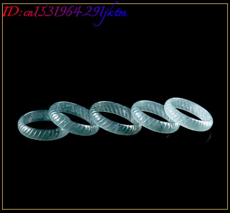 แหวนหยกพม่าแท้สีน้ำเงิน หรูหรา - Jewelry & Watches Bench บทวิจารณ์และราคา