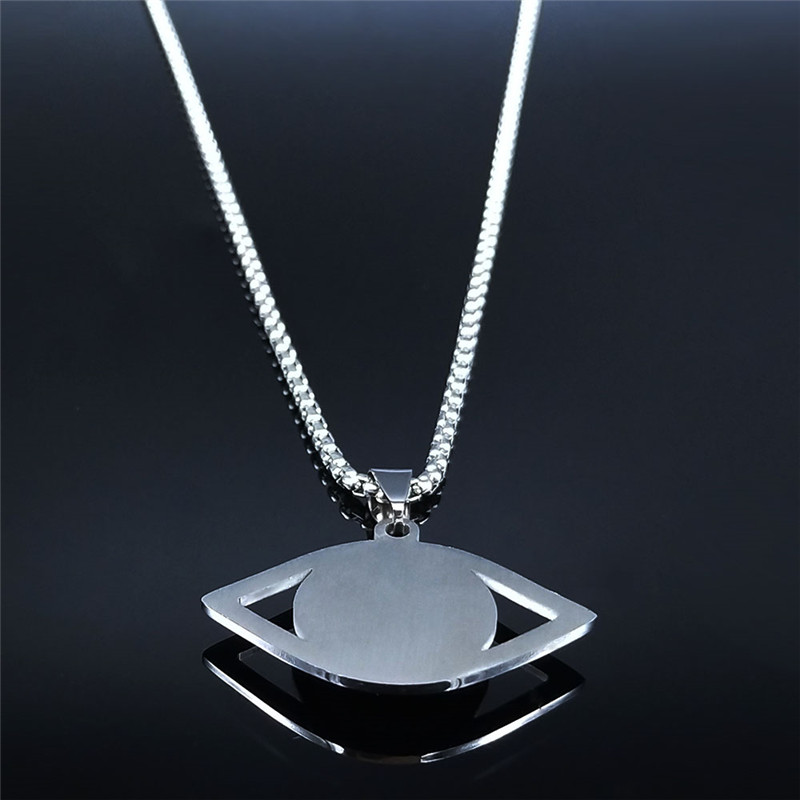 อิสลาม ฮัมซา สร้อยคอตาปีศาจสีฟ - Jewelry & Watches Bench บทวิจารณ์และราคา