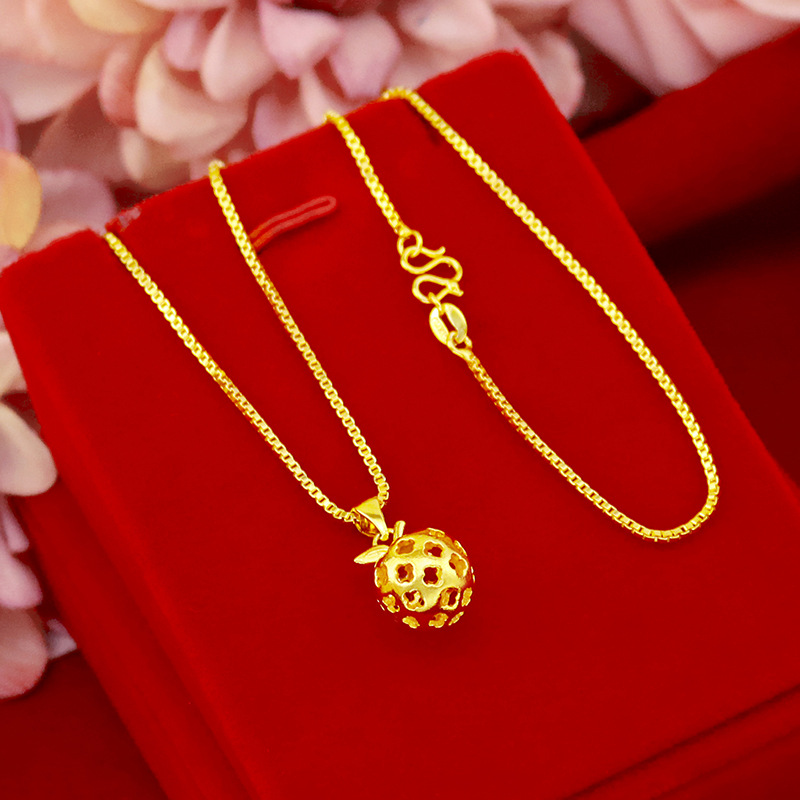 สร้อยคอจี้ทองคำ 18K แบบโปร่งลา - Eve Jewelry & Watches Distribuidor Oficial Rolex บทวิจารณ์และราคา