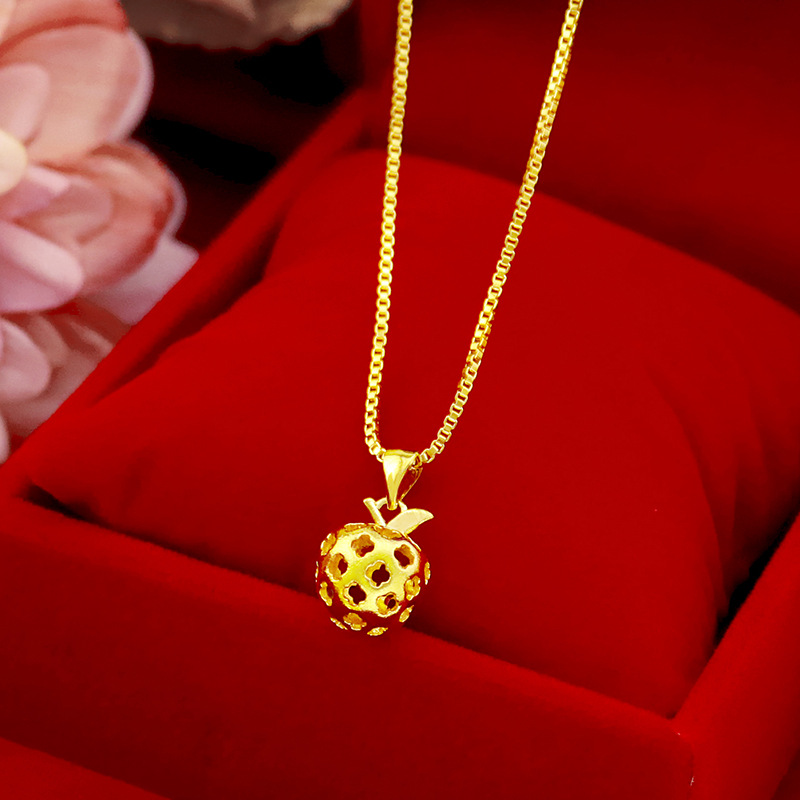 สร้อยคอจี้ทองคำ 18K แบบโปร่งลา - Eve Jewelry & Watches Distribuidor Oficial Rolex บทวิจารณ์และราคา