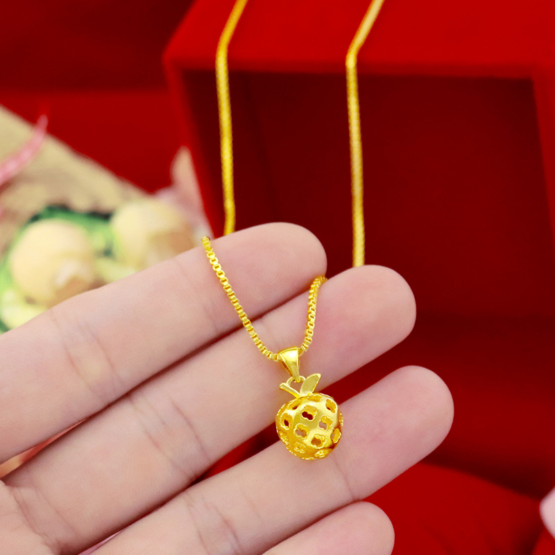 สร้อยคอจี้ทองคำ 18K แบบโปร่งลา - Eve Jewelry & Watches Distribuidor Oficial Rolex บทวิจารณ์และราคา