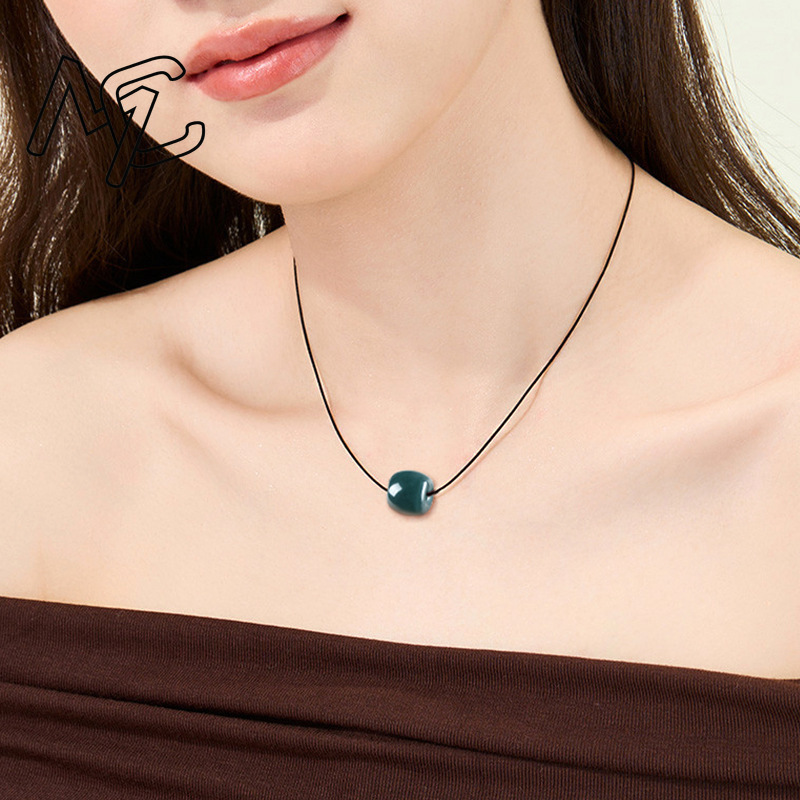 จี้สร้อยคอหยกพม่าแท้สีน้ำเงินเ - Jewelry & Watches Bench บทวิจารณ์และราคา
