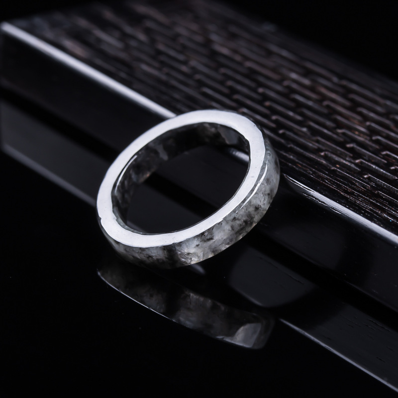 หยกพม่าเกรด A แท้, แหวนหยกดำชน - Jewelry & Watches Bench บทวิจารณ์และราคา